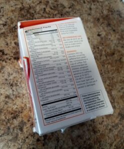 Pureboost Clean Energy Drink Mix + Immune System Support. Sugar-Free Energy with B12, Multivitamins, Antioxidants, Electrolytes (Citrus Sunrise, 30 Count) Citrus Sunrise 39 71IheqchuTL