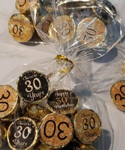 COOLAKE Clear Treat Bags 100 PCS Cellophane Bags Clear Candy Bags with 100 PCS Metallic Twist Ties For Kids Birthday Candy Popcorn Gift Cookie Small (4''by 6'') 100PCS 4" by 6" 43 71Ihk9ko YL