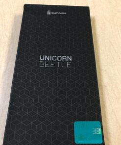 SUPCASE Unicorn Beetle Style Case Designed for iPhone 7 Plus, iPhone 8 Plus Case, Premium Hybrid Protective Clear Case for Apple iPhone 7 Plus 2016 / iPhone 8 Plus 2017 (Black) Black 70 71Ihv7l1xmL