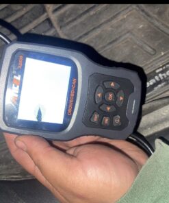 (Upgraded AD310) ANCEL AD530 OBD2 Scanner Diagnostic Tool with Battery Test Car Engine Light Code Reader Scan Tool, All OBD2 Function Enhanced Code Definition and Upgraded Graphing Battery Status Orange 37 71Iie4k4fRL