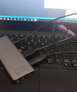 USB C HUB, Upgraded TOTU 13 in 1 Type C Hub Dongle Adapter (4K Dual HDMI&DP,75W PD), Triple Display Docking Station for Windows&MacBook Pro USB C Systems, macOS only Support Mirror Display 56 71Iim72pixL 1