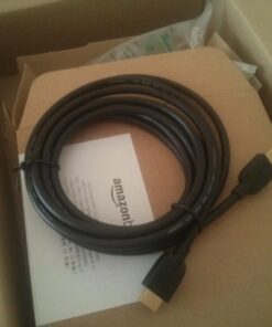 Amazon Basics 2-Pack HDMI Cable, 18Gbps High-Speed, 4K@60Hz, 2160p, Ethernet Ready, 10 Foot, Black 10 Feet 47 71Ij2tC2mEL