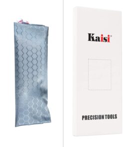 Kaisi Professional Electronics Opening Pry Tool Repair Kit with Metal Spudger Non-Abrasive Carbon Fiber Nylon Spudgers and Anti-Static Tweezers for Cellphone iPhone Laptops Tablets and More, 20 Piece 34 71IjSYp2snL