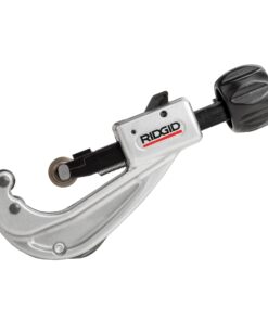 RIDGID 31632 Model 151 Quick-Acting Tubing Cutter with 1/4"-1-5/8" Cutting Capacity, Silver Black Tubing Cutter, Small 32 71Ik5ig1T9L