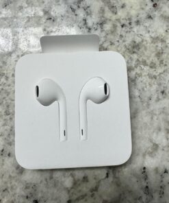 Apple EarPods Headphones with Lightning Connector, Wired Ear Buds for iPhone with Built-in Remote to Control Music, Phone Calls, and Volume Lighting 30 71IkHInpXLL