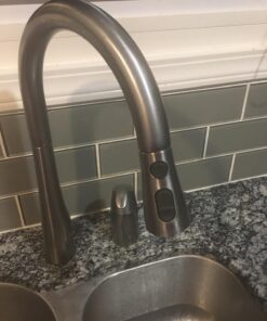 Kohler K-GP1043211-VS Part Faucet Sprayhead, small, Vibrant Stainless 46 71IkLUyowQL