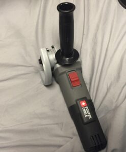 PORTER-CABLE Angle Grinder, 6.0-Amp, 4-1/2-Inch (PC60TAG) 57 71IkhvyTnUL