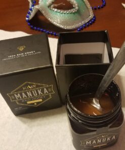 Kiva Raw Manuka Honey, UMF 20+ | MGO 850+ | 100% Pure Genuine New Zealand (8.8oz/250g Bottle) | Non-GMO | No Antibiotics | Traceable | Certified 8.8 Ounce (Pack of 1) 59 71IkzPIzL