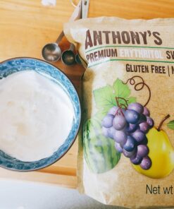Anthony's Erythritol Granules, 5 lb, Non GMO, Sweetener, Keto & Paleo Friendly 27 71IlgEA4anL