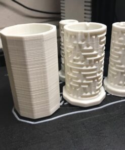 HATCHBOX 1.75mm White PLA 3D Printer Filament, 1 KG Spool, Dimensional Accuracy +/- 0.03 mm, 3D Printing Filament 40 71Ilmg6wjxL