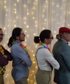 120" Wide (10ft Wide) x 120 Yards Roll - White Sheer Voile Chiffon Fabric - Sedona DESIGNZ Brand Perfect for Draping Panels and Masking for Weddings & Events (White) 21 71Ilom9kJyL