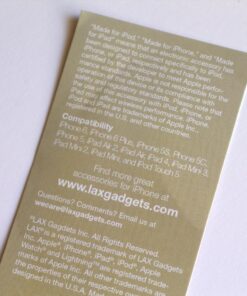 LAX iPhone Charger Lightning Cable - MFi Certified Durable Braided Apple Lightning USB Cord for iPhone 11/11 Pro Max/XS Max/X/iPad, iPod & More 10 Feet Silver 23 71Ilt8xYgL