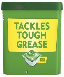 Cascade Original Dishwasher Pods, Actionpacs Dishwasher Detergent Tablets, Fresh Scent, 105 Count (Packaging May Vary) 105 Count (Pack of 1) 14 71ImD2KjDL