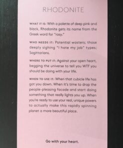 Crystals: The Stone Deck: 78 Crystals to Energize Your Life (Crystals and Healing Stones, Crystals for Beginners, Protection Crystals and Stones) 52 71ImDVE76ZL