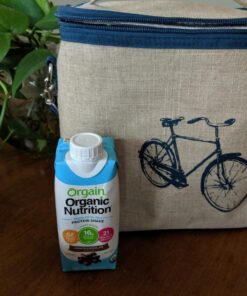 Orgain Organic Nutritional Vegan Protein Shake, Creamy Chocolate Fudge - 16g Plant Based Protein, Meal Replacement, 21 Vitamins & Minerals, Gluten & Soy Free, 11 Fl Oz (Pack of 12) Pack of 12 31 71ImJf SJdL