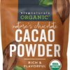 Viva Naturals Organic Cacao Powder, 1lb - Unsweetened Cacao Powder With Rich Dark Chocolate Flavor, Perfect for Baking & Smoothies, Non-GMO, Certified Vegan & Gluten-Free, 454 g 1 Pound (Pack of 1)