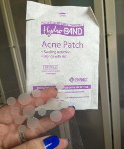 MEDca Acne Care Pimple Patch Absorbing Cover - Hydrocolloid Bandages (36 Count) Two Universal Sizes, Acne Spot Treatment for Face & Skin Spot Patch That Conceals Acne, Reduces Pimples and Blackheads 1 Count (Pack of 36) Round 2-sizes 28 71Imew688UL