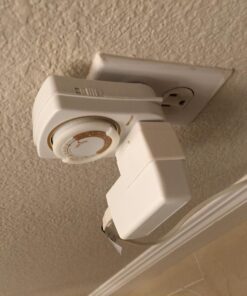 Woods 50006 50006WD Indoor 24-Hour Mechanical Outlet Timer,30 Minute Intervals, Ideal for Automation Holiday Decorations and Christmas Lights, 2 Pack, 2-Pack, Multi, 2 14 71ImlVJ15KL