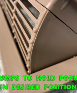 Imperial RG3061 Pop-Up Floor Register, 4 x 10-Inch, Tan 1-Pack 39 71Impm2DLSL