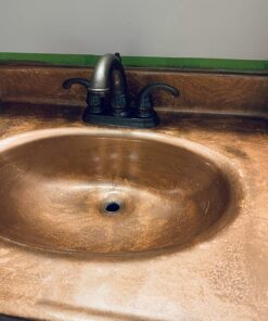 Rust-Oleum 239074 Stops Rust Hammered Finish Paint, Quart, Copper 32 Fl Oz (Pack of 1) 32 Fl Oz (Pack of 1) 32 71InIyc3DVL