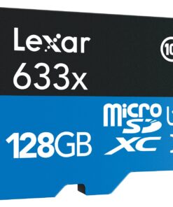 Alternative view of Lexar High-Performance microSDXC 633x 128GB UHS-I/U3 w/USB 3.0 Reader Flash Memory Card - LSDMI128B1NL633R
