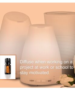 DoTerra - Motivate Essential Oil Encouraging Blend, Peppermint, Clementine, Coriander 5 mL Peppermint, Clementine, Coriander blend 0.17 Fl Oz (Pack of 1) 17 71InMwFK85L