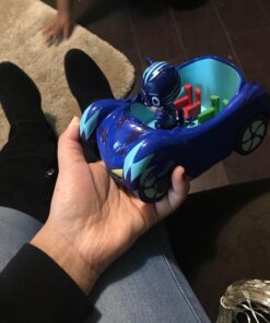 PJ Masks Vehicle, Cat-Car & Catboy Figure, Kids Toys for Ages 3 Up by Just Play Cat Boy Cat Car 22 71IneQ0znhL