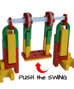 Whirligig STEM Toys for Girls & Boys | Building Blocks for 5 Year Old+ | Creative Construction Educational Engineering Set | 106 Pieces | Best Kids Gift Kit for Ages 5, 6, 7, 8, 9, 10 Yr. 23 71InsPtUsL