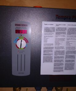 Stiebel Eltron 224199 240V, 1 Phase, 50/60 Hz, 24 kW Tempra 24 Plus Whole House Tankless Electric Water Heater, Advanced Flow Control Tempra 24 Plus (Discontinued Model) 28 71IoAV8n9L