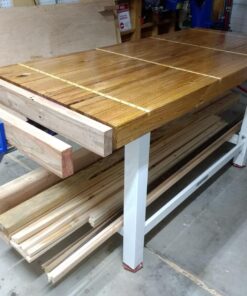 Yost Vises M9WW Rapid Action Woodworking Vise | Quick Release Lever for Quick Adjustments | 9 Inch Jaw Width | Made with Heavy-Duty Cast Iron | Blue Yost M9WW 100 71IoEQ9H3CL