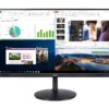 Acer CB272 bmiprx 27" Full HD (1920 x 1080) IPS Zero Frame Professional Home Office Monitor with AMD Radeon Free Sync, Height Adjustable Stand with Tilt & Pivot | Display, HDMI & VGA ports, Speakers Base 27-inch