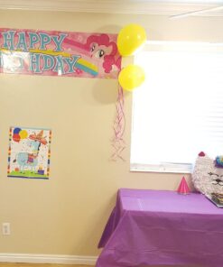 Scene Setters Wall Decorating Kit | My Little Pony Friendship Collection | Birthday 15 71IoeXMMiWL