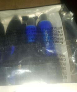 Super Big Fat Pens for Arthritis, Black Ink, Blue body (pack of 5 pens + 5 Extra Ink Refills) Black Ink / Blue Body 33 71IokFZ2NkL
