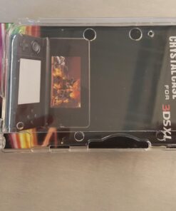 TNP 3DS XL Case - Ultra Clear Crystal Transparent Hard Shell Protective Case Cover Skin Accessory Compatible with Nintendo 3DS XL LL 52 71IoxT9jqtL