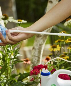 Roundup Ready-To-Use Weed & Grass Killer III -- with Sure Shot Wand, Use in & Around Vegetable Gardens, Tree Rings, Flower Beds, Patios & More, Kills to the Root, 1.33 gal. 22 71IpBaEJ7uL 2