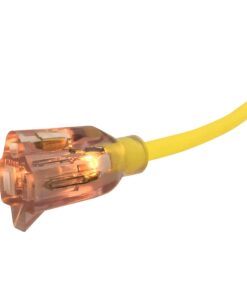 US Wire and Cable 74050, 50ft, Yellow, 50 Foot 50 ft 9 71IpQ01uSoL 1