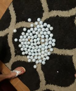 Nitro Shag Practice Golf Balls Bag with Assorted Golf Ball Brands and Models Grade AA for Practice - 96 Balls - Assorted (PRAC96ONB) 20 71IpROlAlRL