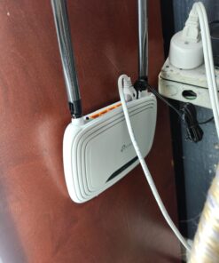 TP-Link N300 Wireless Extender, Wi-Fi Router (TL-WR841N) - 2 x 5dBi High Power Antennas, Supports Access Point, WISP, Up to 300Mbps 33 71IpYqJn4JL