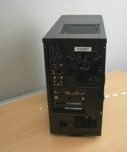 Cooler Master N200 - Mini Tower Computer Case with Fully Meshed Front Panel and mATX/Mini-ITX Support 51 71IpczO4AzL