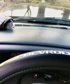 Plasticolor Chevy Gold Bowtie Style Premium Speed Grip Steering Wheel Cover 23 71Ipgzsk4WL