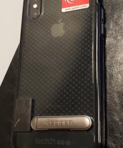 Spigen U100 Universal Kickstand Compatible with Any Cellphone - Black (US Patent Pending) 75 71IpprBhGML