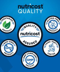 Nutricost BCAA Powder 2:1:1 (Unflavored, 90 Servings) - Branched Chain Amino Acids 12 71Iq5znUBHL