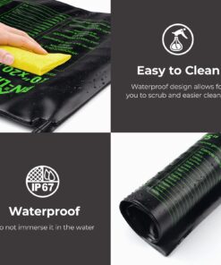 BN-LINK Durable Seedling Heat Mat Heating Pad 10" x 20.75" with Digital Thermostat Controller Combo Set Waterproof for Indoor Seed Starting and Plant Germination 10" x 20.75" & Thermostat 27 71Iq85pVSL 1