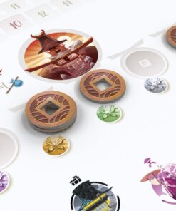 Tokaido Board Game (Base Game) | Strategy/Travel Adventure Game | Exploration Game for Adults and Teens | Ages 8+ | 2-5 Players | Average Playtime 45 Minutes | Made by Funforge Original Edition 37 71IqFCJuFoL