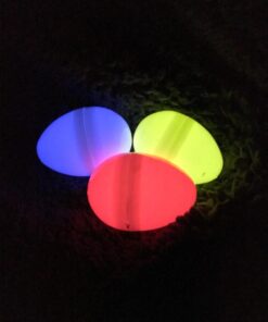 GiftExpress 100 Pcs Mini Glow Sticks Assorted Colors, Bulk Mini Glow in The Dark Sticks for Easter Eggs Filler, Easter Basket Stuffers, Easter Night Egg Hunts, Fishing Floats, Halloween Glow Party 30 71IqMlePSjL