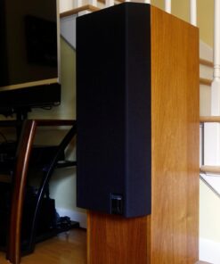 Jet Black Speaker Grill Cloth 60 Inch x 36 Inch, A-569 52 71IqRQIe3zL