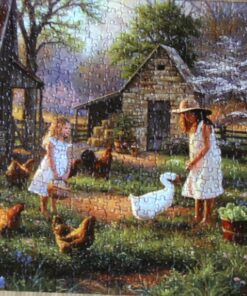 Alternative view of SUNSOUT INC - Evening at Grandma's - 500 pc Jigsaw Puzzle by Artist: Mark Keathley - Finished Size 18" x 24" Mother's Day - MPN# 52952