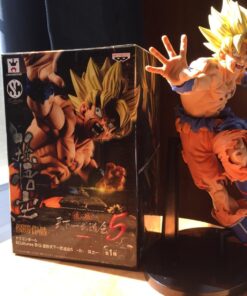 Banpresto Dragon Ball Z 8.7-Inch Goku Figure, SCulture Big Budoukai 5 Volume 1 35 71IqaOfk1SL