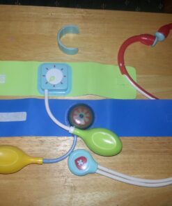 Fisher-Price Preschool Pretend Play Medical Kit 7-Piece Doctor Bag Dress Up Toys for Kids Ages 3+ Years Standard Packaging 24 71Iqgq2uXL