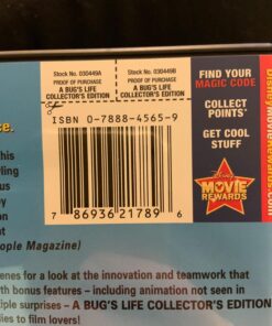 A Bug's Life (Two-Disc Collector's Edition) 17 71IqjRFEtJL